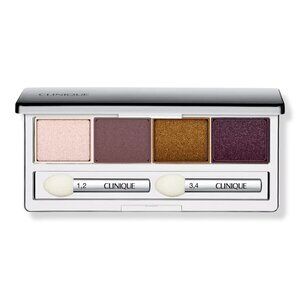 ✔️Clinique #03 MORNING JAVA All About Shadow Quad Palette  ✨ NEW IN BOX